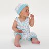 Schnittmuster Set Baby Sommer Overall und Mütze  thumbnail number 1