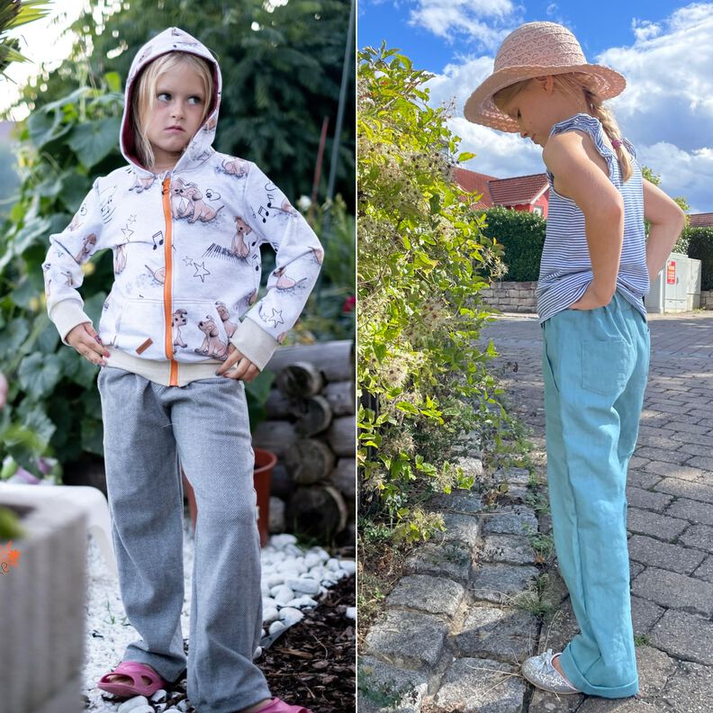 Kinder Cargo Hose Shorts Schlupfhose COCOK ♥ Gr. 110-164 image number 6