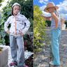 Kinder Cargo Hose Shorts Schlupfhose COCOK ♥ Gr. 110-164 thumbnail number 6