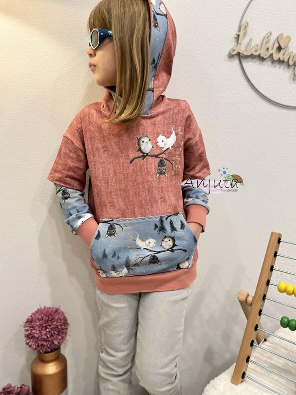 Hoodie Mixta 74-176 inkl.A4, A0 und Beamerdatei mit Ebenen image number 7