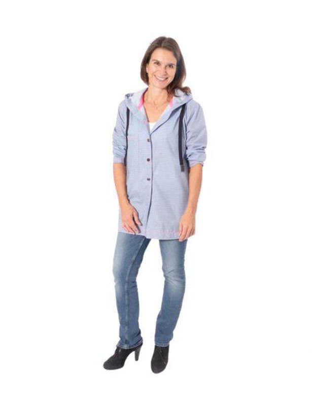 Bluse "PINAR", Schnittmuster Gr. 158-46   image number 2