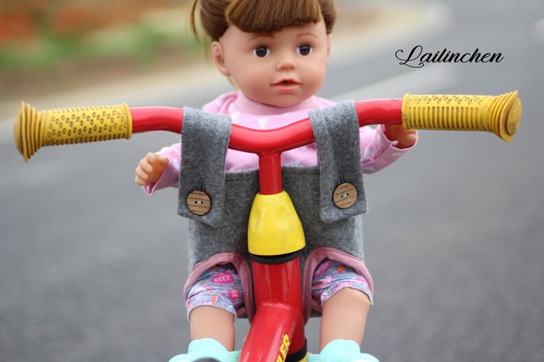 lovely seat Lenkertasche Puppensitz Kuscheltier Laufrad image number 8