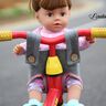 lovely seat Lenkertasche Puppensitz Kuscheltier Laufrad thumbnail number 8
