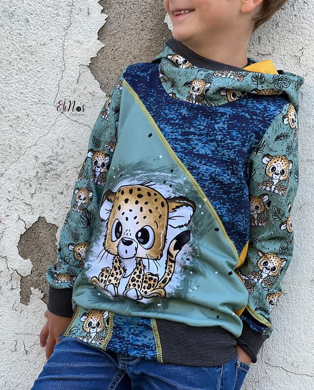 Ebook Hoodie Solea Kids Gr.98-152 mit Ebenendatei image number 9