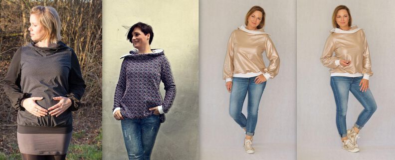 Hoodie LA OLA Gr. XS-XXXL  image number 9