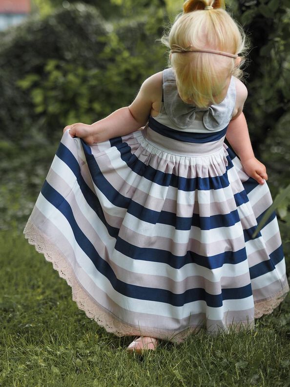 Schnittmuster Kleid Belle ink. Beamerdatei image number 3
