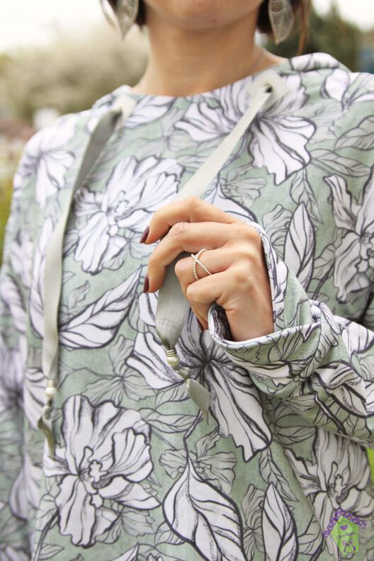 Ebook Oversize Sweater / Hoodie Pippa´s Mom Gr.34-54 image number 4