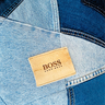 Sternen-Kissen nähen mit Hotelverschluß, Jeans Upcycling  thumbnail number 10