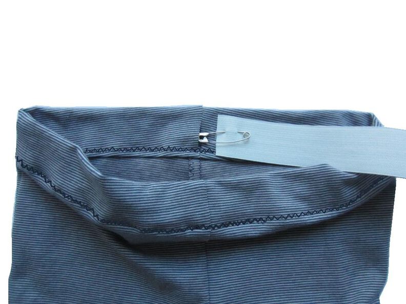 Schnitt + Anleitung Radlerhose oder Leggings Gr.92-140 image number 4