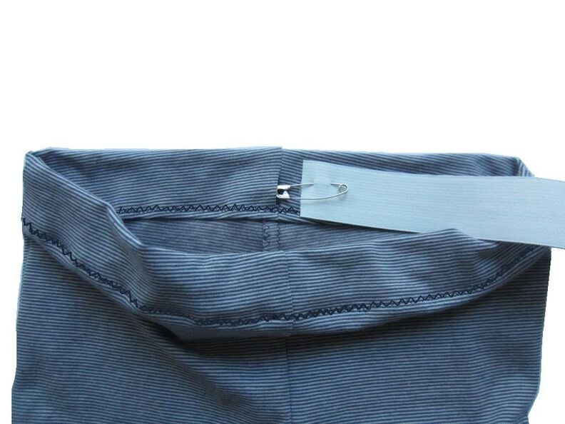 Schnitt + Anleitung Radlerhose oder Leggings Gr.92-140 image number 4