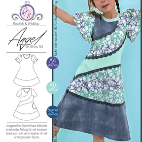 Angel Shirt/Kleid Gr. 80 bis 152 