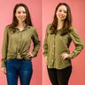 Damen Hemdbluse Bluse TULEN ♥ Gr. 34-56 thumbnail number 7
