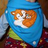 Fuchs Mama mit Baby Doodle Stickdatei thumbnail number 4