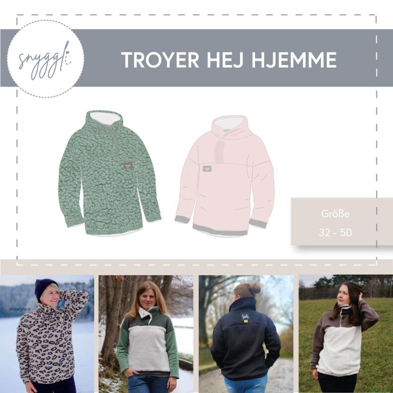Troyer Hej Hjemme Gr. 32-50, A0 image number 1
