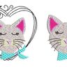 Stickdatei Katze Kimba Vollstick thumbnail number 3