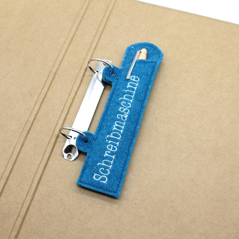 ITH Stickdatei Ringbuch Ordner Stifteetui schmal 14 Motive image number 3