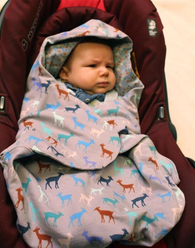 Decke für Babyschale "Manolo" image number 4