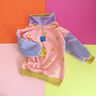 Kinder Sweater mit Zipper und Kragen BUKA ♥ Gr. 92-164 thumbnail number 8