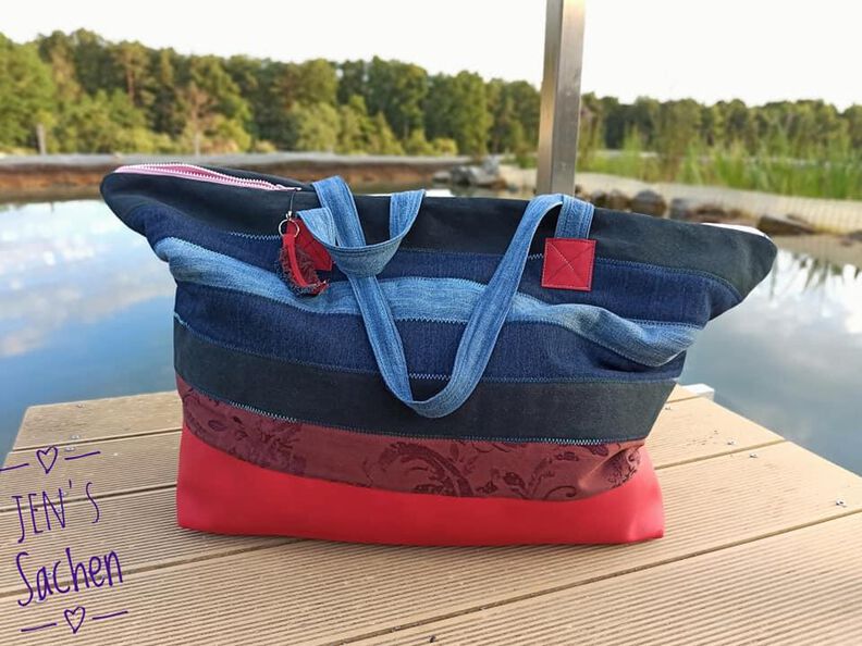Sannys Strandshopper - EBook und Nähanleitung image number 3