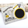 Stickdatei Untersetzer Bagger Baggerliebe thumbnail number 1