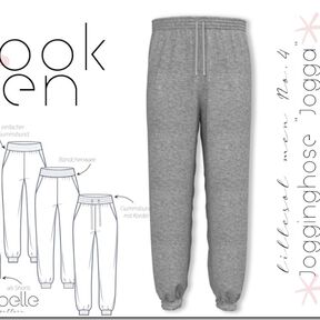 Ebook Männer Jogginghose Jogga *mit A0-Datei*