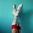 eBook Polvi - Kniestrümpfe & Socken - Schuhgrößen 35 - 47