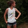 Träger Top oder Sommer Kleid KETIKA ♥ Gr. XS-XXL thumbnail number 9