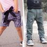 lovely baggy pants 50-104 Hose Shorts Biesen Schleife thumbnail number 1