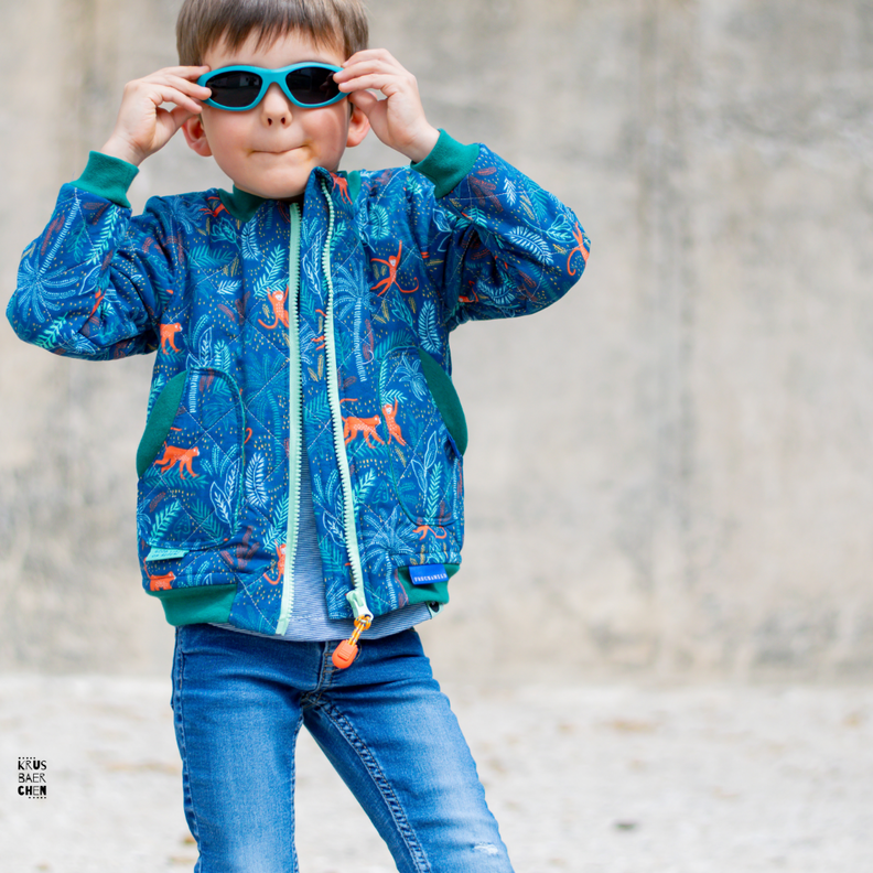 Blousonjacke Zitronenfalter Kids Gr.80-164 image number 9