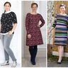 Jerseykleid mit UbootAusschnitt *mit A0-Datei + Video* thumbnail number 2