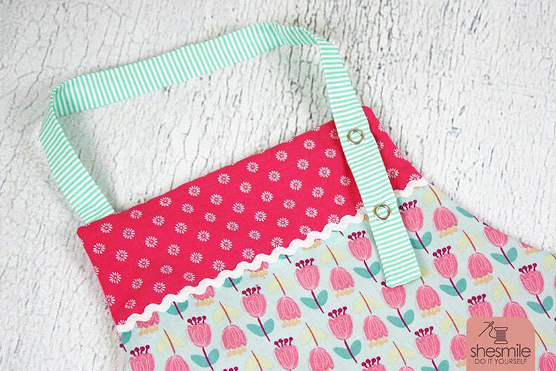 Schürze für Kinder "Muffin" (Nähanleitung & Schnittmuster) image number 5