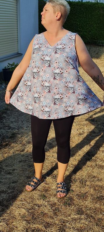 Shirt mit RV Sontje Curvy Gr. 48-60 beamerfähig image number 10