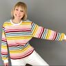Cozy Sweater | Sweatshirt mit weiten Ärmeln | A4, A0, Beamer thumbnail number 1