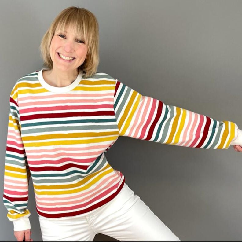 Cozy Sweater | Sweatshirt mit weiten Ärmeln | A4, A0, Beamer image number 1