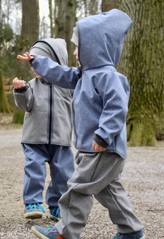 OUTDOOR REGENSET Jacke, Überziehhose, Latzhose 56 - 146 image number 7