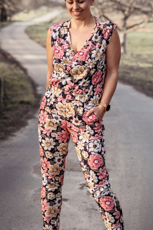 Jumpsuit TROPEA Gr. 32-48 Ebook Schnittmuster image number 10