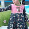 Baby-Ballonkleid Katharina Gr. 62 - 92 thumbnail number 4