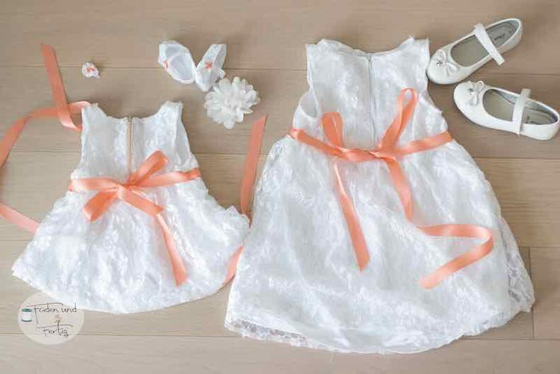 Kinderkleid "Hille", Schnittmuster Gr. 110 - 152 image number 10