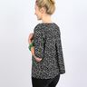 FRAU YOKO - kurze Bluse mit Kellerfalte XS-XXL thumbnail number 7