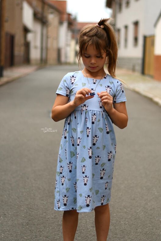 Square Dress - BEAMER Version - Gr. 86 - 164 image number 5