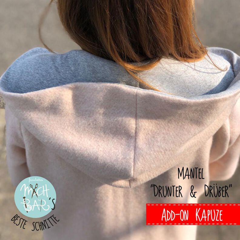  ADD ON Kapuze zu Mantel Drunter&Drüber E-Book  image number 1