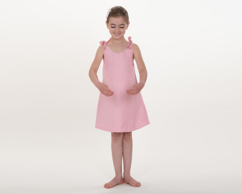 Schnittmuster Mädchenkleid, Drei Designs PDF Nähanleitung  image number 10
