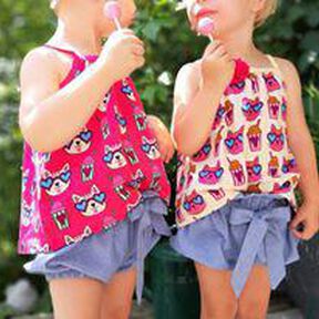 Sommertop(-kleid) #7