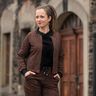 Raglan Blouson Maja Jacke Damen PDF Schnittmuster 34-50 thumbnail number 9