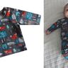 Baby Shirt "Marco", Schnittmuster & Anleitung, Gr. 50-74 thumbnail number 2
