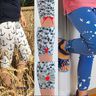 Kombi-Ebook Leggins LORA XS-XXL und mini LORA 86/92-146/152 thumbnail number 4