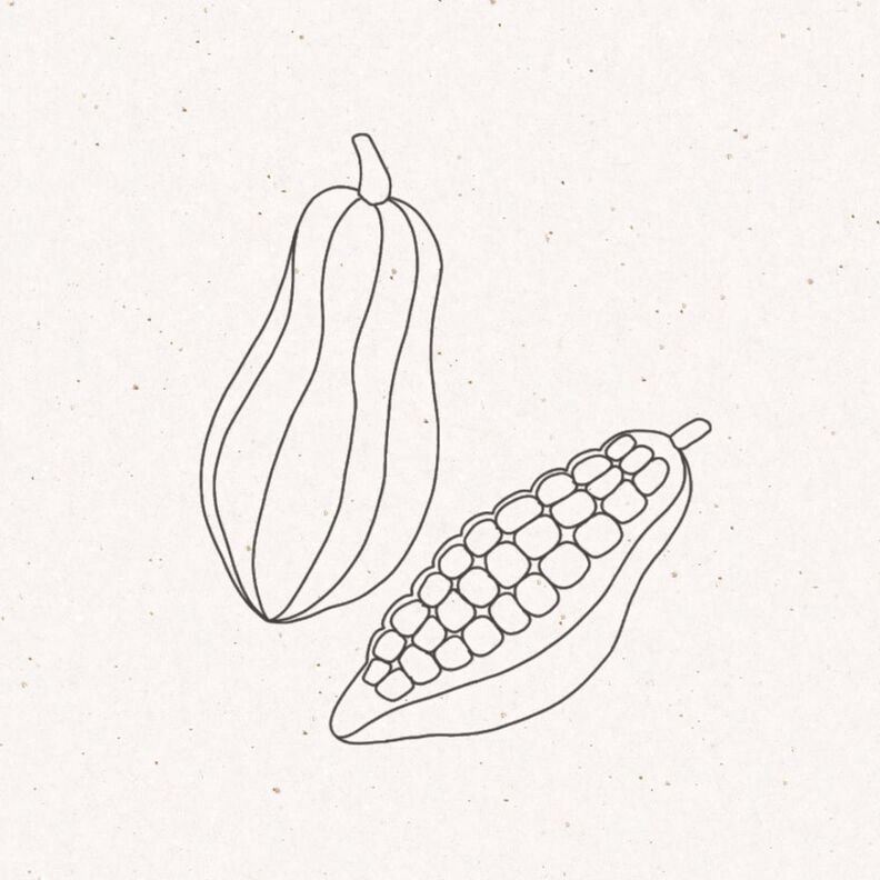 PLOTTERVORLAGE "CACAO" image number 1