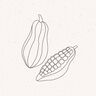 PLOTTERVORLAGE "CACAO" thumbnail number 1