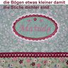 Stickdatei ovale Buttons Rahmen Wellenrand 7 Größen thumbnail number 2