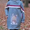E-Book HoodieKLEID Farbenbogen Gr. 104 - 140 thumbnail number 4